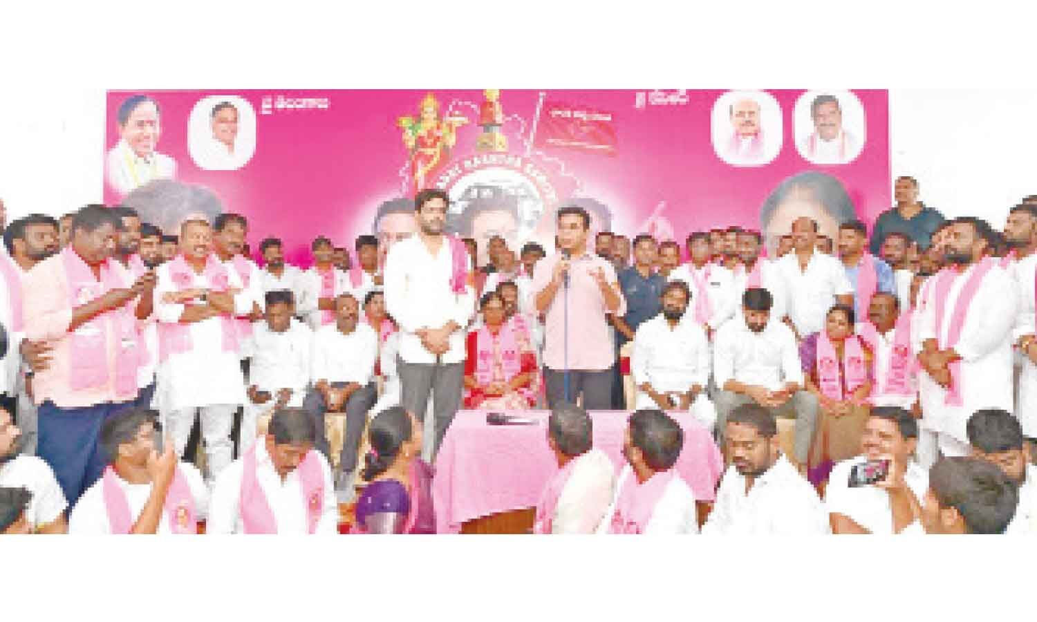 KTR Says KCR Will Return to Power, Settle Scores