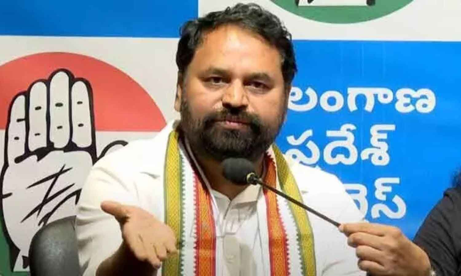Addanki Dayakar Credits Sonia Gandhi, Attacks BRS Leadership