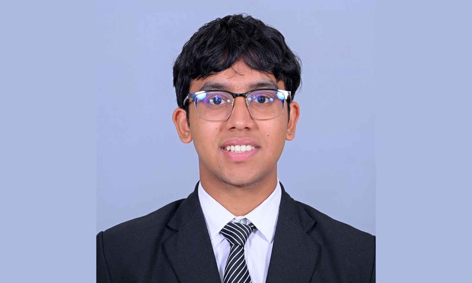 Grade 12 Student Wins CERN Beamline for Schools Physics Competition