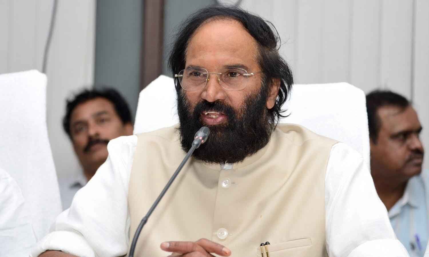Uttam Kumar Reddy Says He Will Contest From Huzurnagar