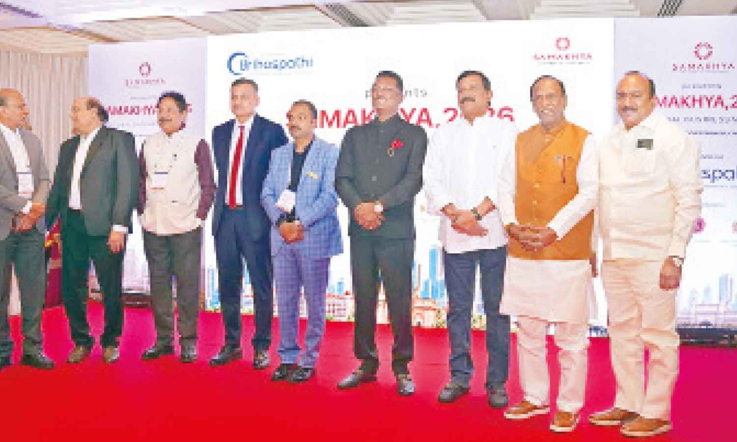 Hyderabad to Host Samakhya 2026 Global Business Meet