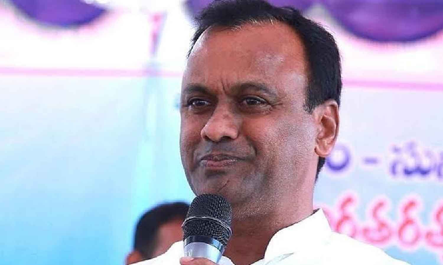 Rajgopal Reddy Links Revanth Felicitation to Dindi Project Assurance