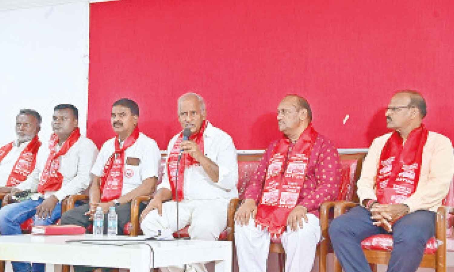 CPI Condemns Congress Support for TWU in RTC Elections
