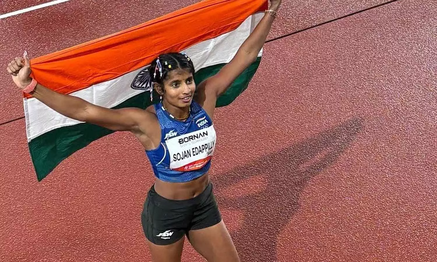 Indian athletes surge to podium glory Indian athletes surge to podium glory
