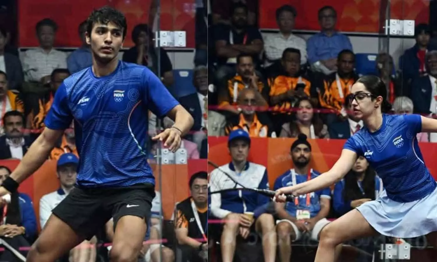 Anahat, Abhay end with silver medals Anahat, Abhay end with silver medals