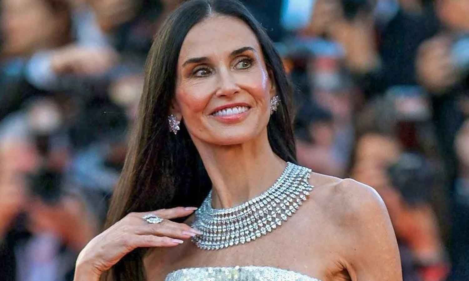 Demi Moore Says Daughters Taught Her Life’s Greatest Lessons