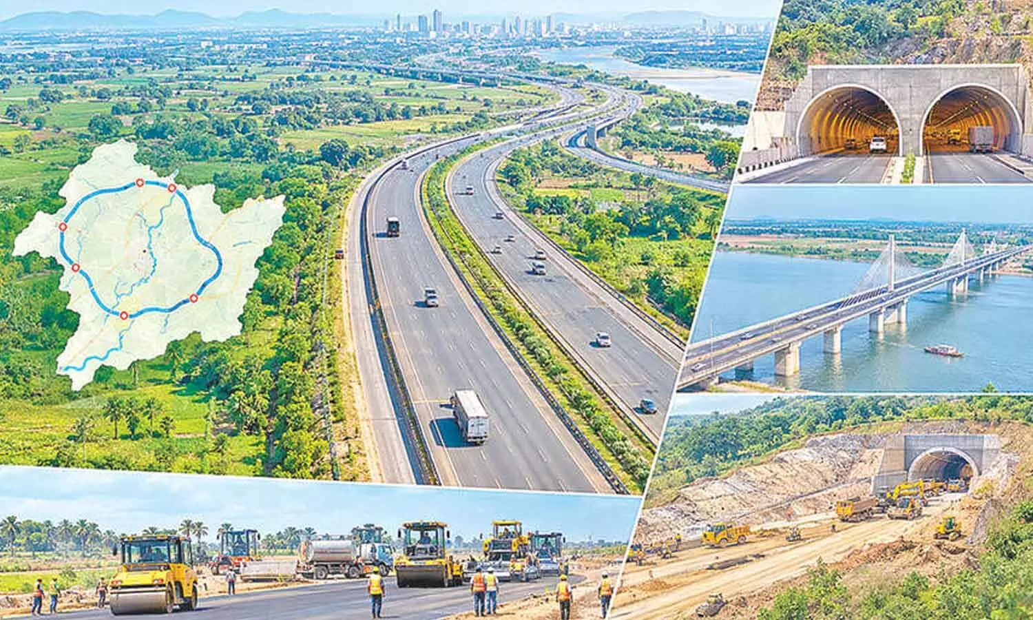Rs 30,491-cr Amaravati ORR takes shape Rs 30,491-cr Amaravati ORR takes shape