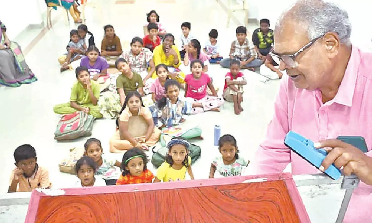 Training session held on ‘Speed Maths’ Training session held on ‘Speed Maths’