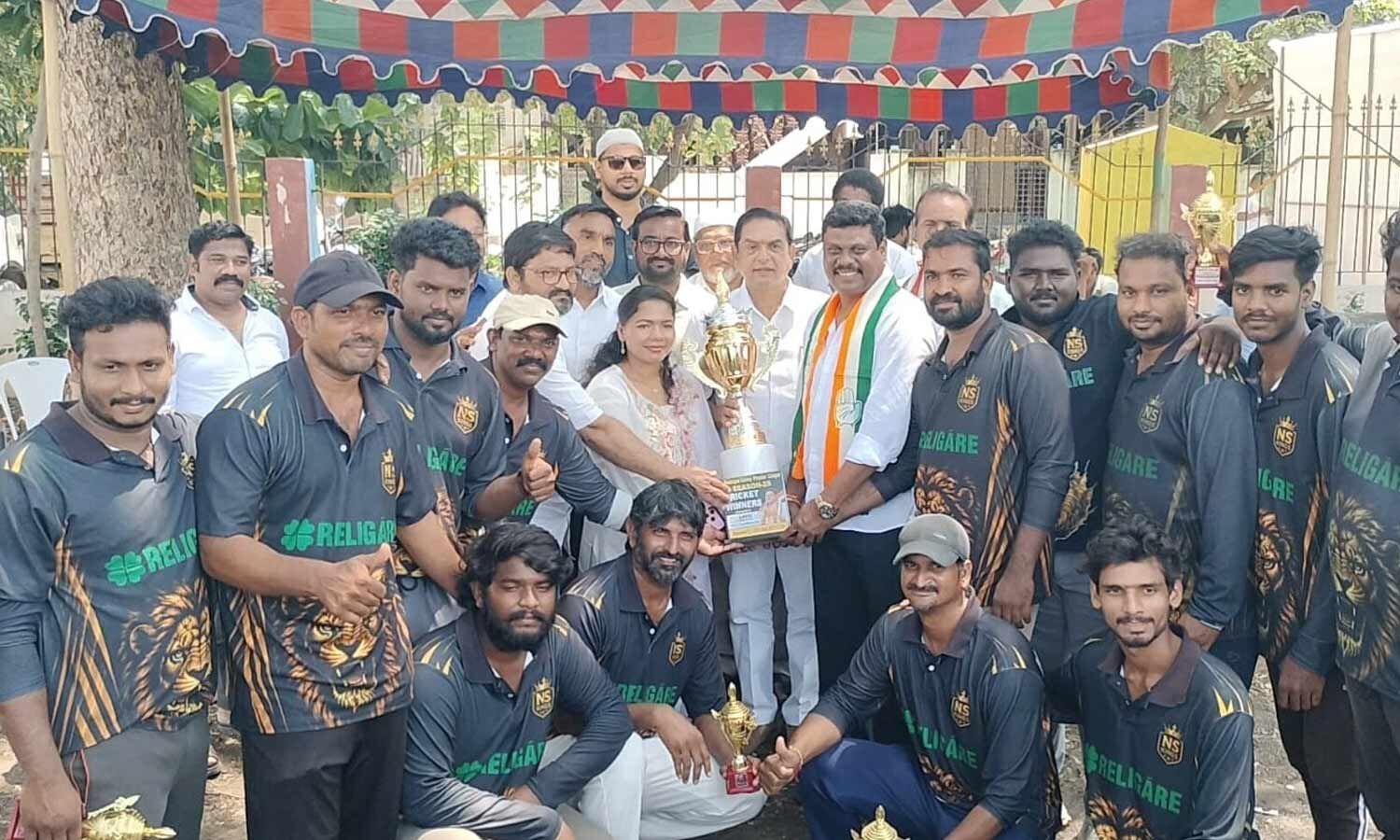 NS Kings Win MCCPL Silver Jubilee Season-25 Trophy