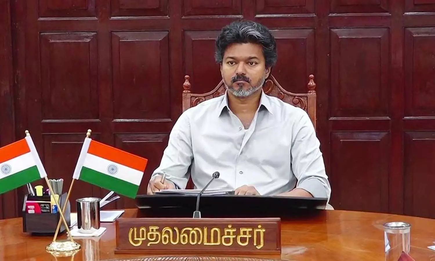 Tamil Nadu CM Vijay Tamil Nadu CM Vijay