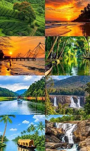 8 Places to Visit in Keralam