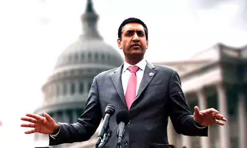 US Congressman Ro Khanna weighs 2028 White House run