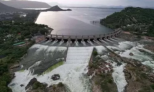 TN: Mettur dam level falls as delta farmers wait for water to plant samba paddy