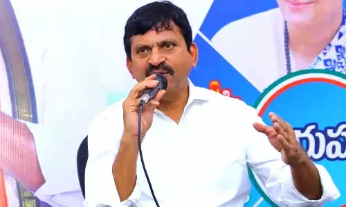 Minister Ponguleti Srinivasa Reddy