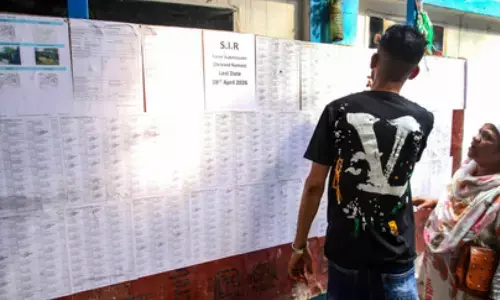 raging controversy over deletion of 13 crore voters in the Election Commission’s Special Intensive Revision (SIR) raging controversy over deletion of 13 crore voters in the Election Commission’s Special Intensive Revision (SIR)