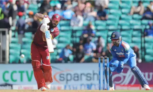 who hit 62 off 60 balls with six fours and three sixes, put on 135 runs for the opening wicket with Justin Greaves,