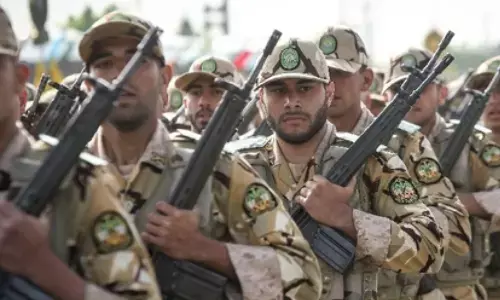 Chief Commander of Irans Army Amir Hatami