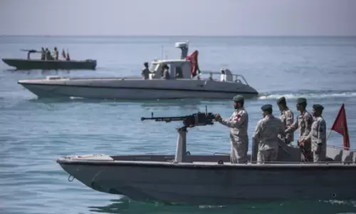 navy of Irans Islamic Revolutionary Guard Corps (IRGC) announced on Sunday