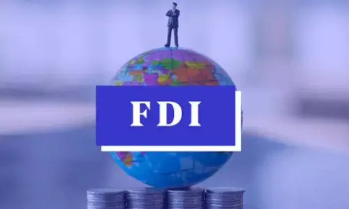 Tamil Nadu has overtaken Maharashtra in terms of foreign direct investment (FDI)