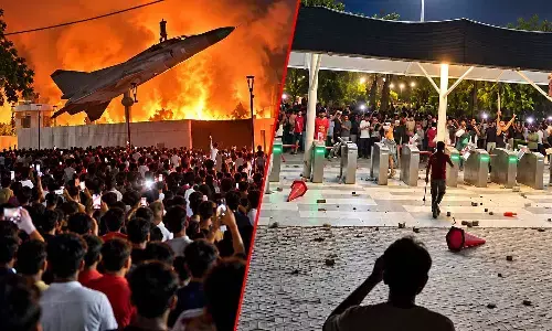 LPU students go on rampage