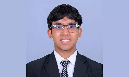 Grade 12 student wins CERN physics competition