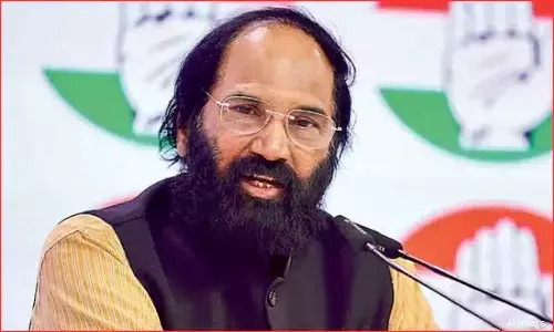 Senior Congress leader and Telangana Minister for Irrigation and Civil Supplies Uttam Kumar Reddy Senior Congress leader and Telangana Minister for Irrigation and Civil Supplies Uttam Kumar Reddy