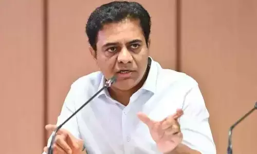 BRS working president KT Rama Rao