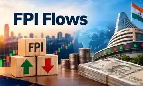 FPI equity outflows hit Rs 25,682 crore this month