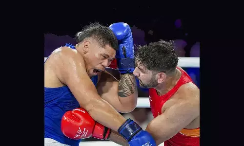 3 Indian boxers storm into semis 3 Indian boxers storm into semis