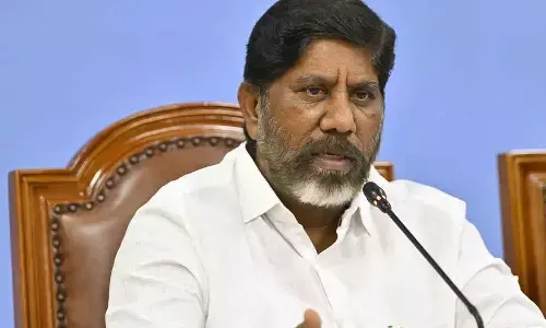 Deputy Chief Minister Mallu Bhatti Vikramarka