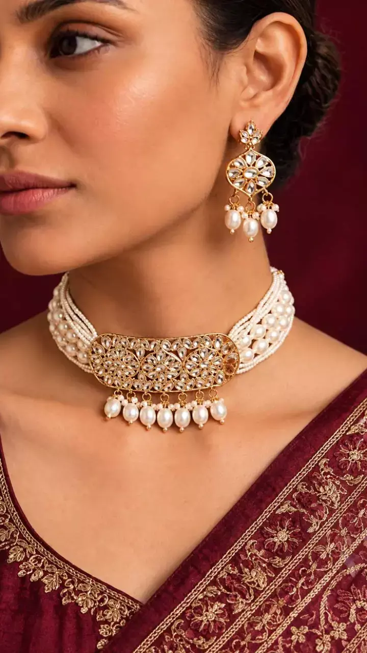 Explore Pearl Choker Designs Explore Pearl Choker Designs