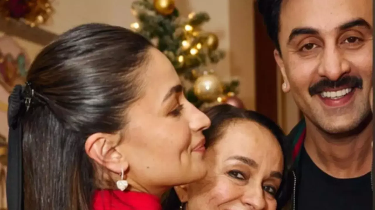Actress Soni Razdan, also known for being Alia Bhatt’s mother, marked her son-in-law Ranbir Kapoors birthday