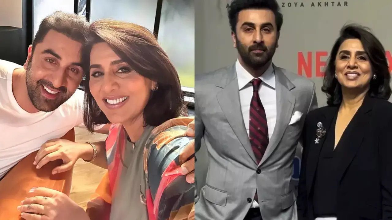 Neetu Kapoor’s Heartfelt Birthday Wish For Son Ranbir Kapoor