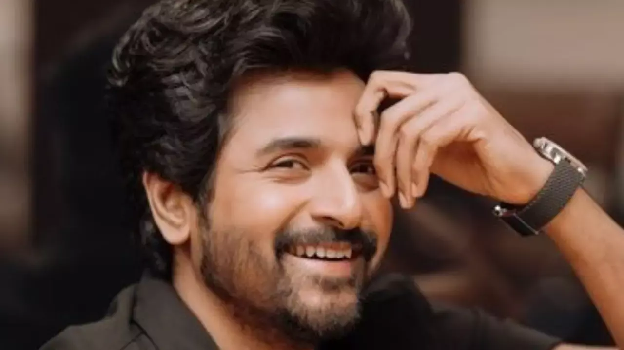 Actor Sivakarthikeyan