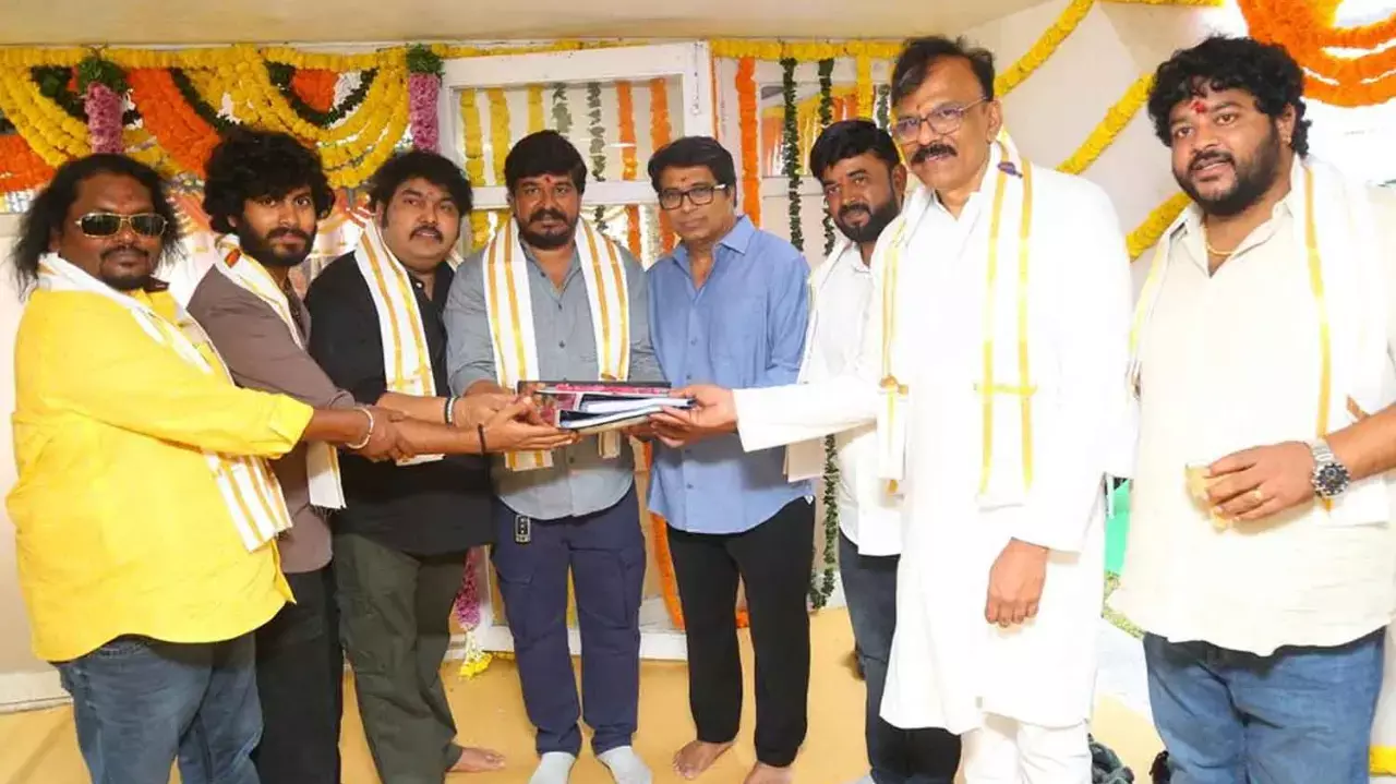 ‘Rich: A Basti Boy Love Story’ launched with grand pooja ceremony