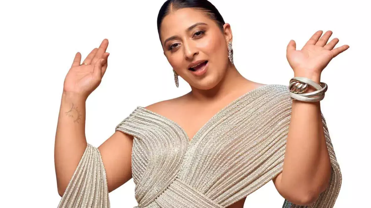 American musician and rapper Raja Kumari