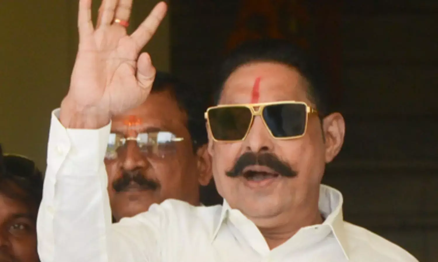 Bihar Legislative Council has taken a dramatic turn with JD-U MLA from Mokama
