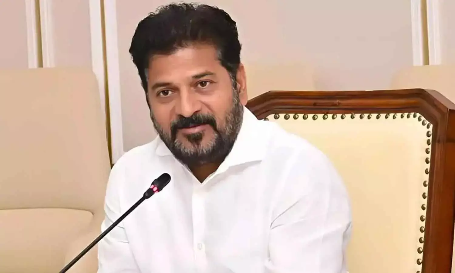 Chief Minister A Revanth Reddy