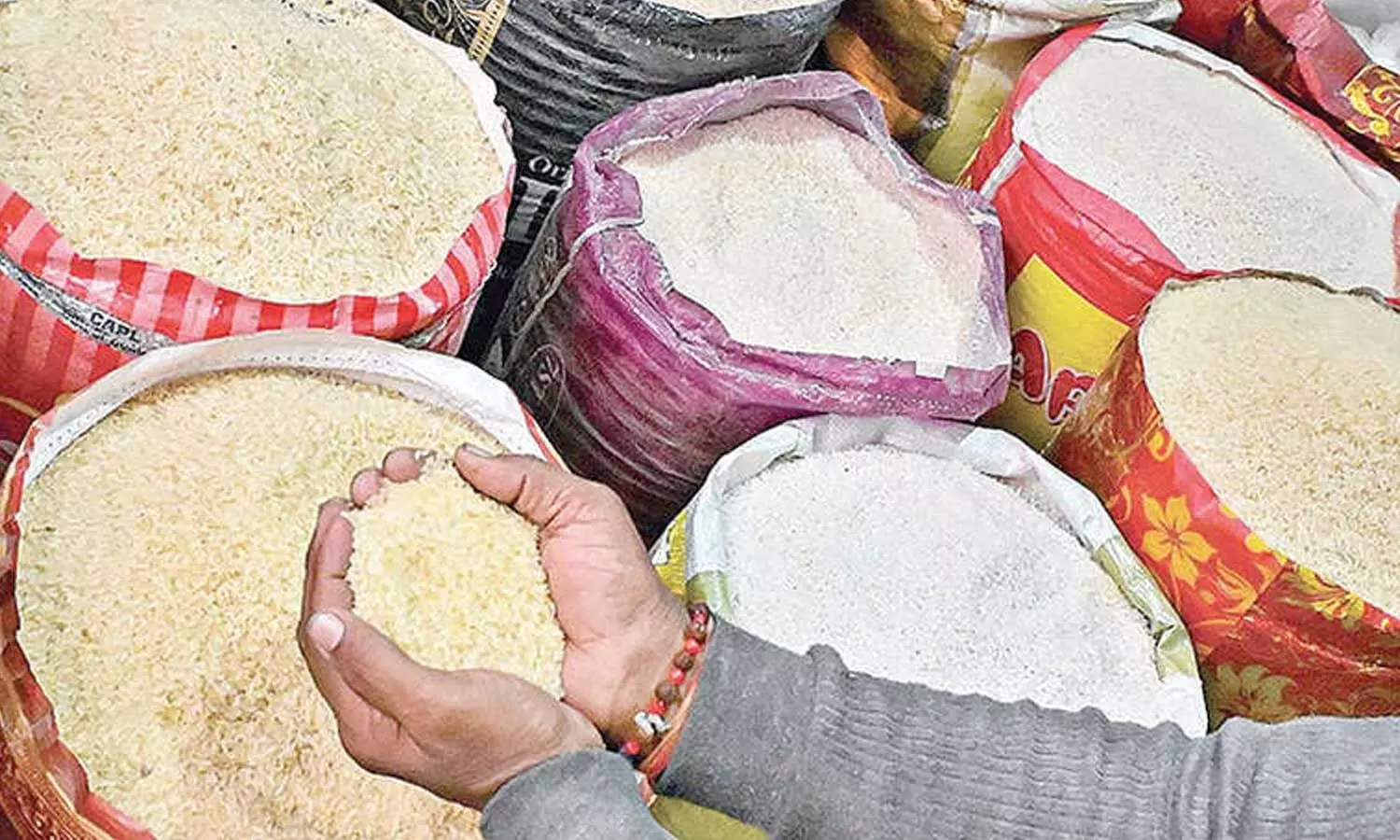 Tamil Nadu: Rice prices rise sharply as paddy supplies fall Tamil Nadu: Rice prices rise sharply as paddy supplies fall