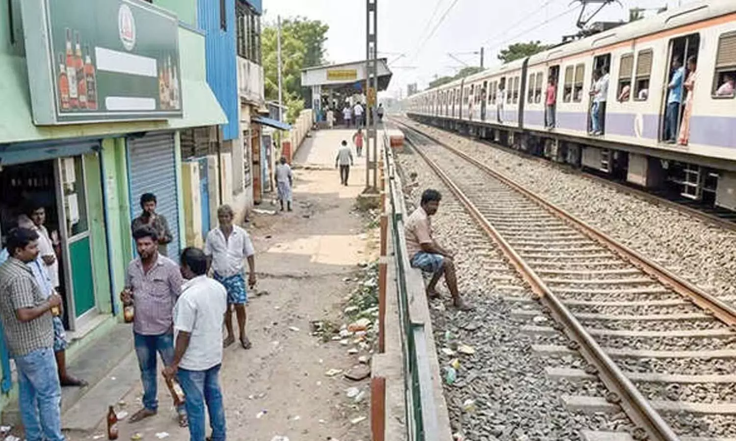 Southern Railway seeks shifting of 43 TASMAC outlets near stations, tracks Southern Railway seeks shifting of 43 TASMAC outlets near stations, tracks