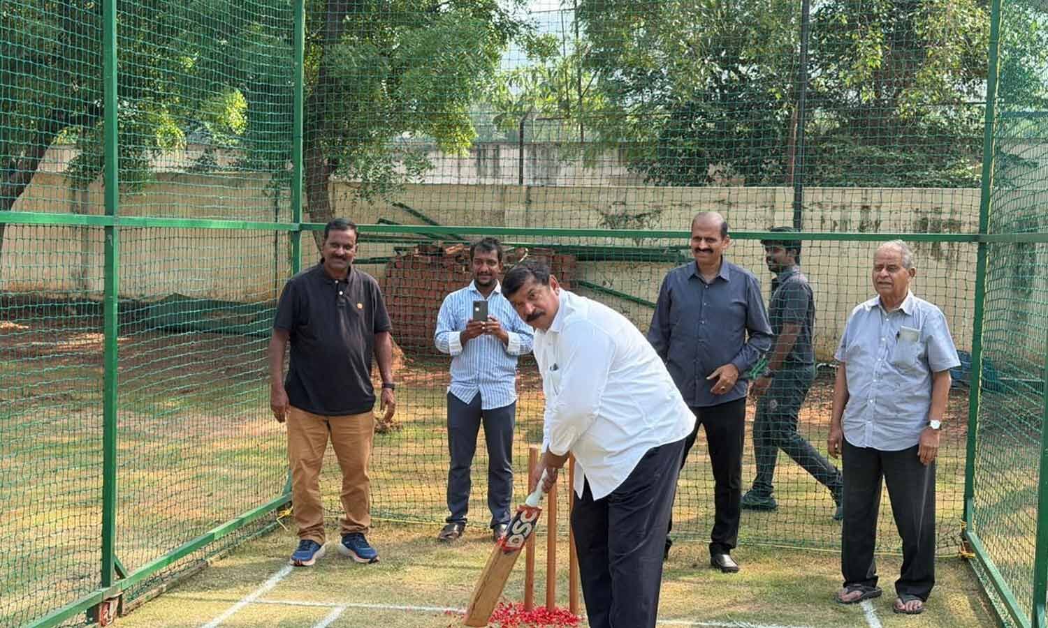 ACA-VDCA Stadium Adds Four New Cricket Practice Nets