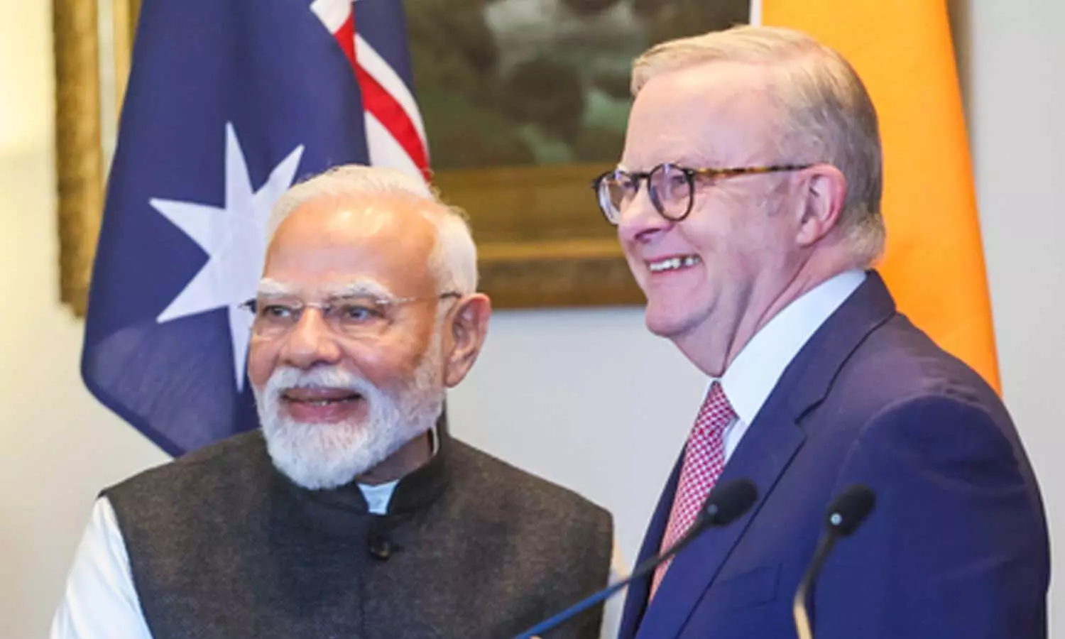 Australian PM plans India visit in December, says he and PM Modi have built strong personal ties Australian PM plans India visit in December, says he and PM Modi have built strong personal ties