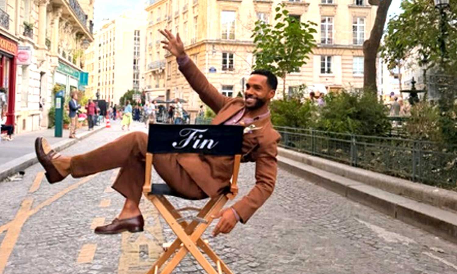 Lucien Laviscount Reflects on Five Seasons of Emily in Paris