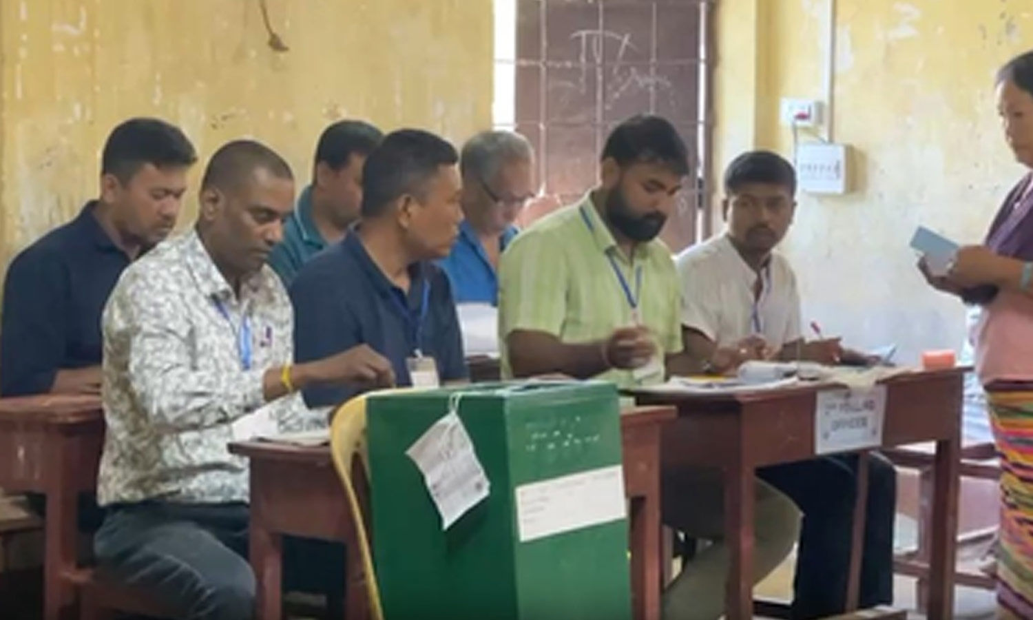 Tripura Village Committee Polls Record 20 Percent Turnout