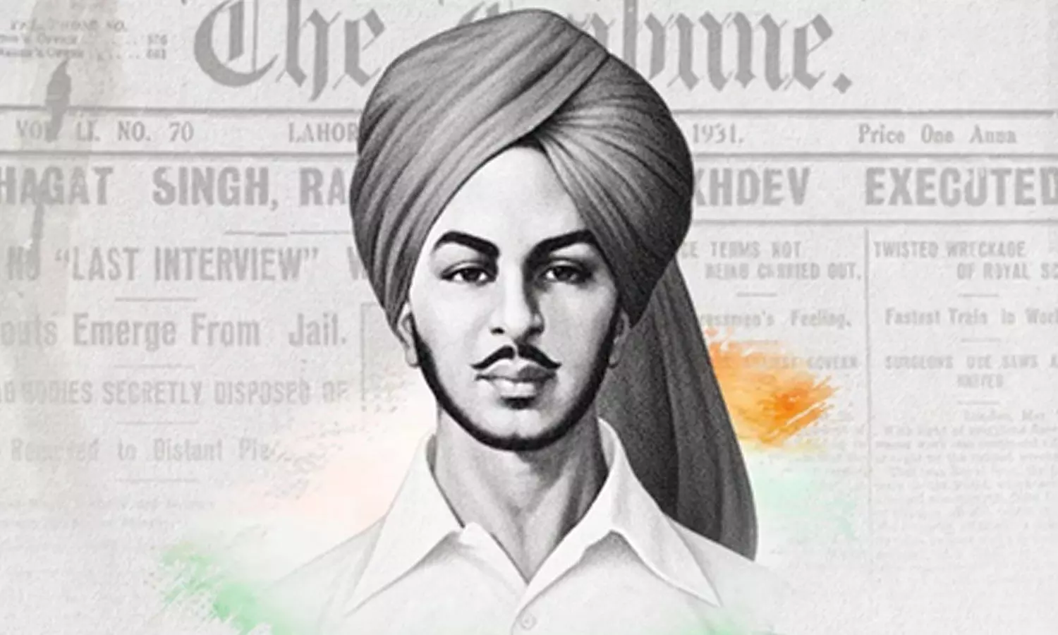 Leaders pay tribute to Bhagat Singh on his birth anniversary Leaders pay tribute to Bhagat Singh on his birth anniversary