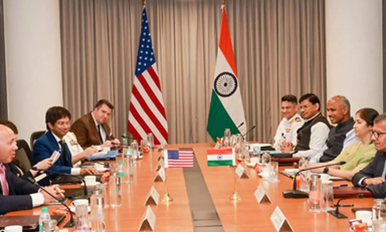 Defence Secretary meets US Congressional delegation, discusses deepening defence cooperation Defence Secretary meets US Congressional delegation, discusses deepening defence cooperation
