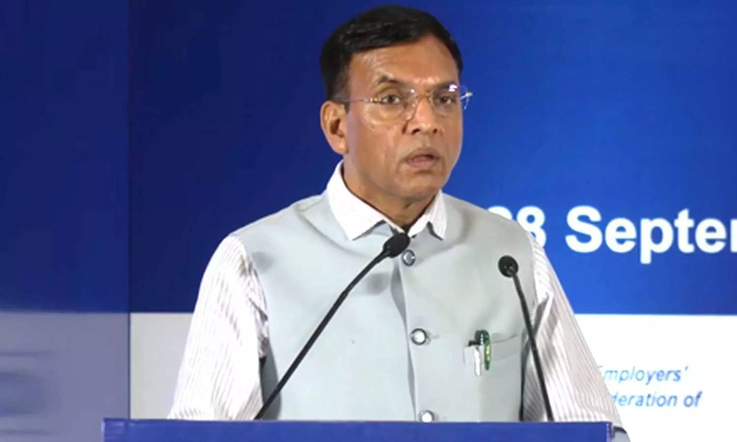 Govt providing ESIC health security to 25 crore people: Dr Mansukh Mandaviya Govt providing ESIC health security to 25 crore people: Dr Mansukh Mandaviya