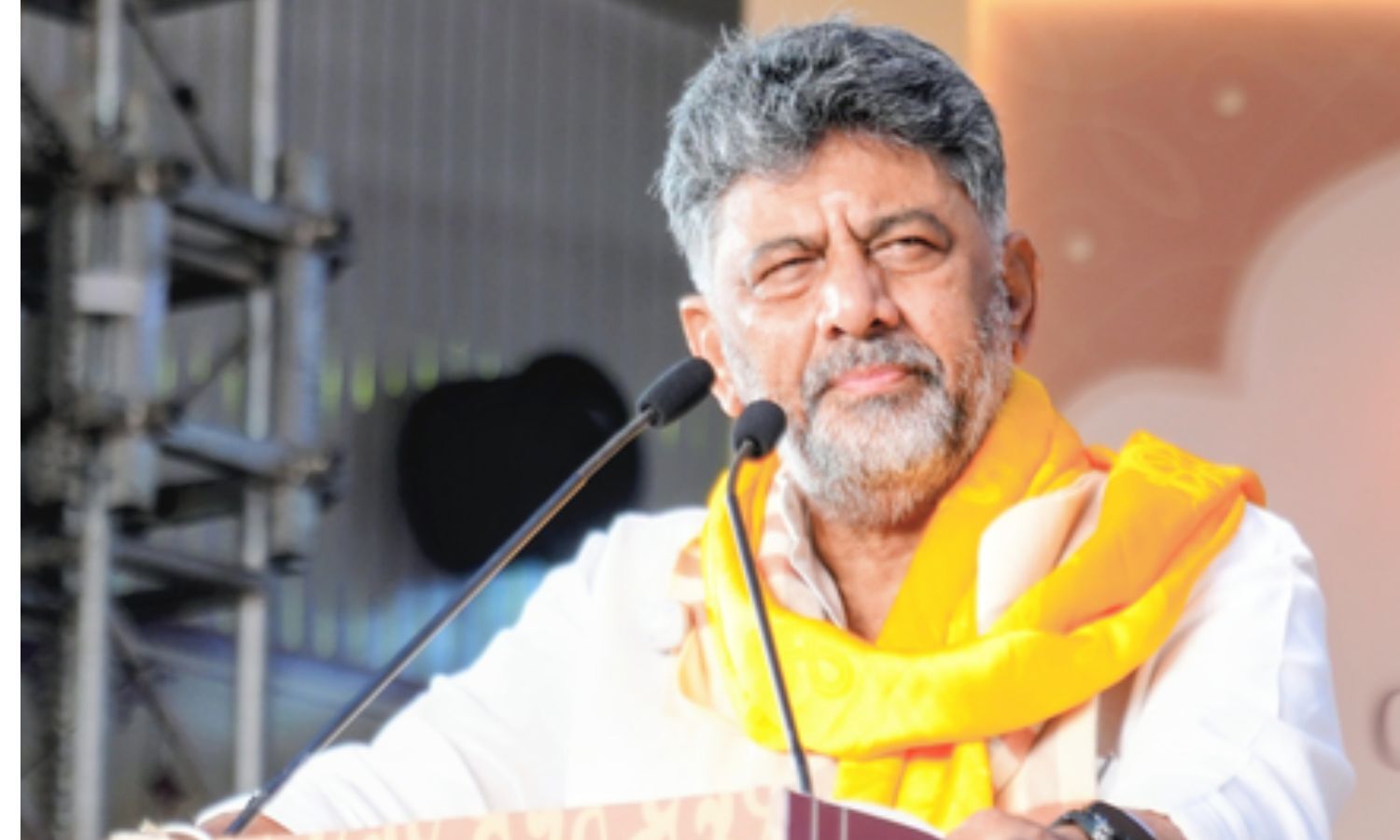 Shivakumar Says BJP Hypocrisy Will Surface Over Drought Delegation