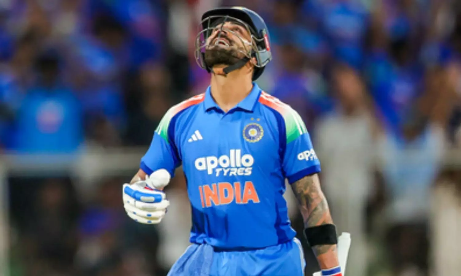 Talismanic India batter Virat Kohli has stated that chasing personal records Talismanic India batter Virat Kohli has stated that chasing personal records