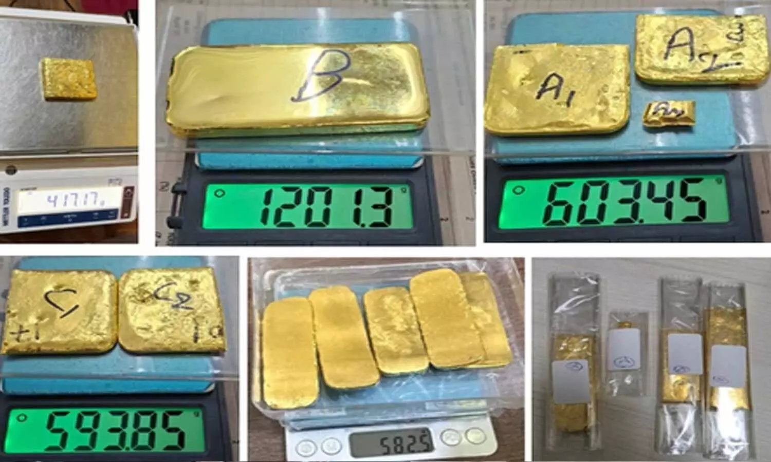 DRI cracks pan-India smuggling racket, seizes Rs 10.36 crore gold DRI cracks pan-India smuggling racket, seizes Rs 10.36 crore gold